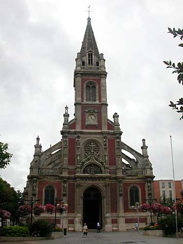 Église Saint-Sever, Rouen - Photo © Jean-René Phelippeau, 2004.