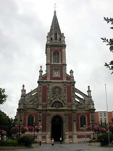 glise Saint-Sever, Rouen - Photo © Jean-Ren Phelippeau, 2004.