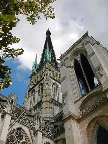 Cathdrale de Rouen - Photo © Jean-Ren Phelippeau, 2003.