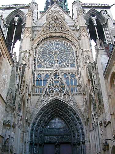 Cathdrale de Rouen - Photo © Jean-Ren Phelippeau, 2003.