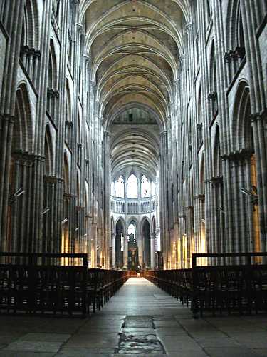 Cathédrale de Rouen - Photo © Jean-René Phelippeau, 2003.