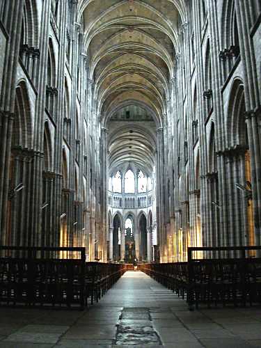 Cathdrale de Rouen - Photo © Jean-Ren Phelippeau, 2003.