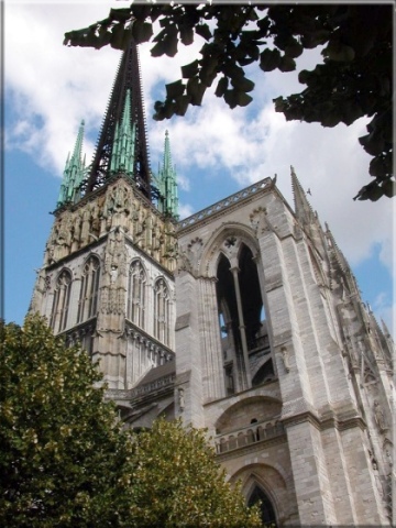 Cathédrale de Rouen (photo Phelipeau)