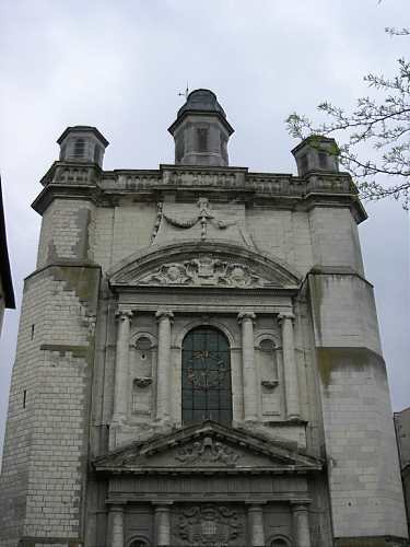 glise St-Pierre, Saumur - Photo Jean-Ren Phelippeau