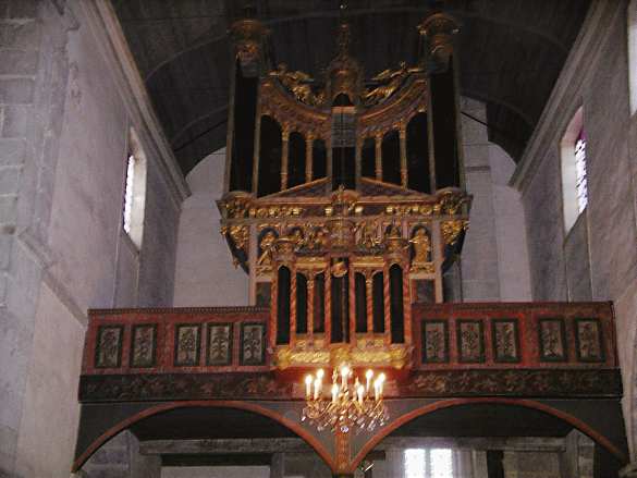 Saint-Thgonnec, l'orgue