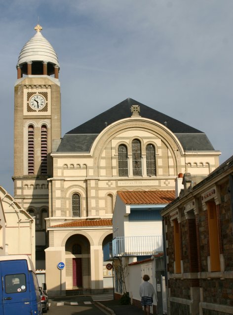 St-Pierre, Les Sables-d'Olonne - Photo © Denis Havard