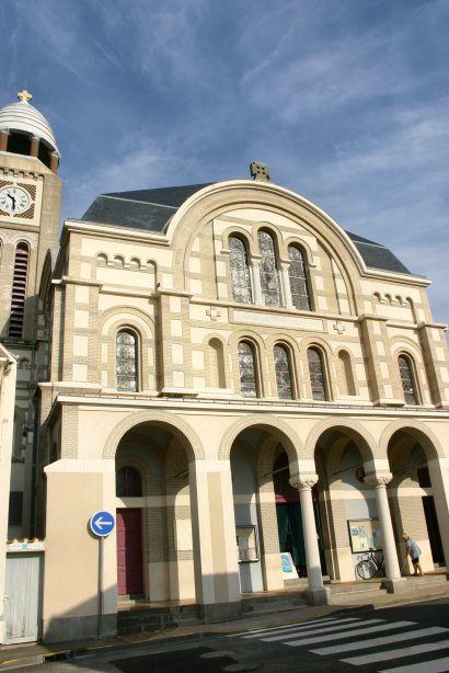 St-Pierre, Les Sables-d'Olonne - Photo © Denis Havard