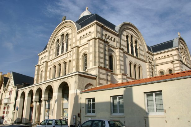 St-Pierre, Les Sables-d'Olonne - Photo © Denis Havard