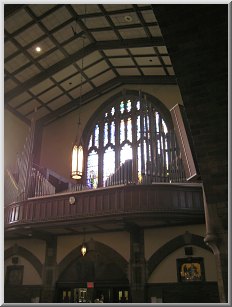 Saint Alphonsus : the churchs organ