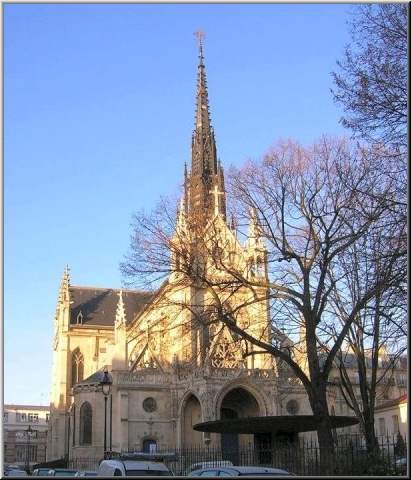 Église St-Bernard-de-la-Chapelle en 2005