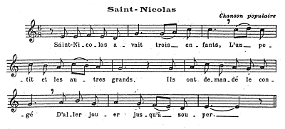 Saint Nicolas