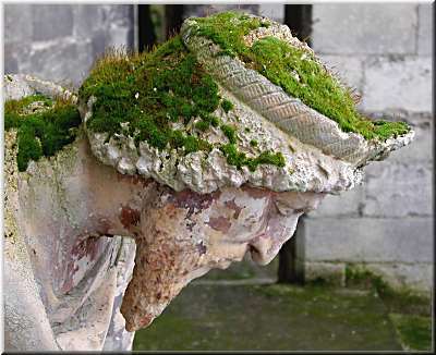 Le Saint pensif (Photo © Marie-France Chatelais)
