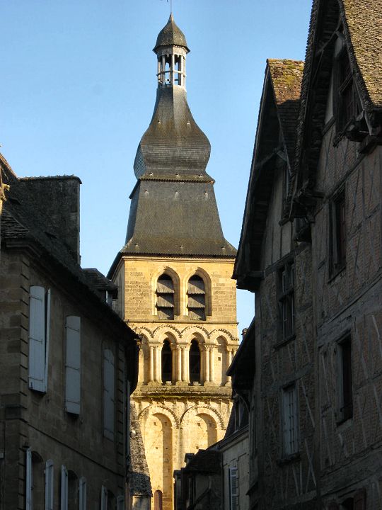 Cathdrale de Sarlat (Dordogne) - Photo © Denis Havard