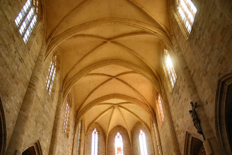 Cathdrale de Sarlat (Dordogne) - Photo © Denis Havard