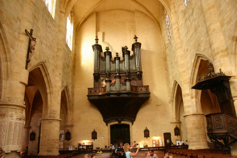 Cathdrale de Sarlat (Dordogne) - Photo © Denis Havard