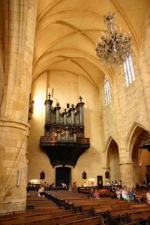 Cathdrale de Sarlat (Dordogne) - Photo © Denis Havard