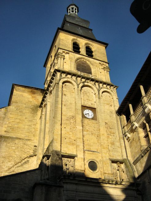 Cathdrale de Sarlat (Dordogne) - Photo © Denis Havard