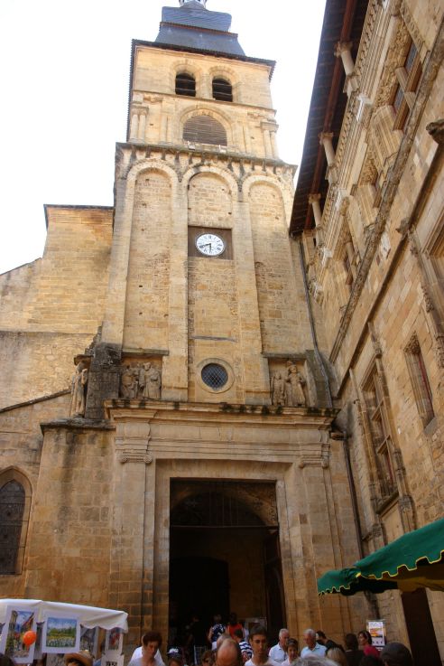 Cathdrale de Sarlat (Dordogne) - Photo © Denis Havard