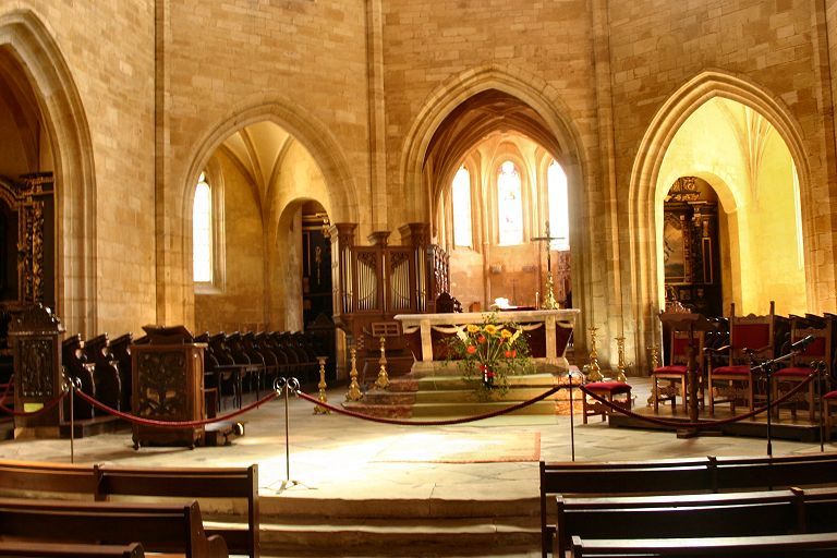 Cathdrale de Sarlat (Dordogne) - Photo © Denis Havard