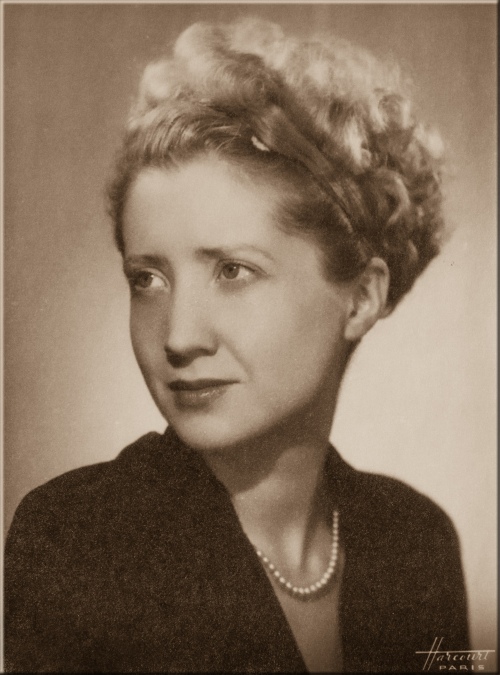 Christiane Snart, vers 1936