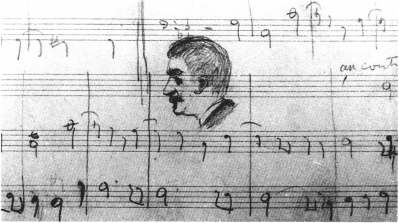 Devoir de fugue de Déodat de Séverac