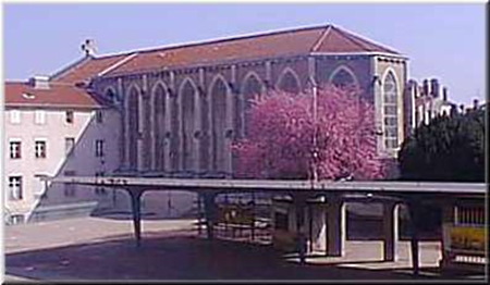 Chapelle de l'Ecole Saint-Sigisbert  Nancy, construite par les Jsuites en 1867