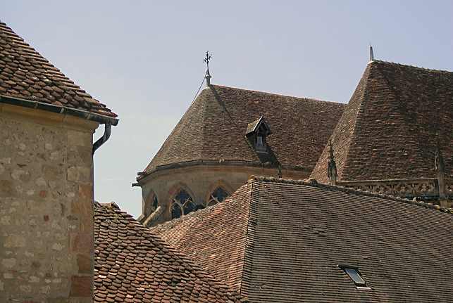 Abbaye de Souvigny - Photo © Marie-France Chatelais