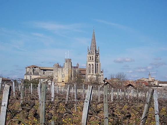 St-Emilion: Tour du Roi, clocher, collgiale - © Marie-Ccile de la Montagne