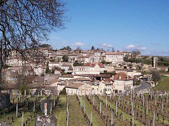 St-Emilion: le village - © Marie-Ccile de la Montagne