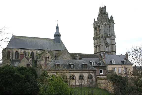 glise Sainte-Madeleine (MH), Verneuil-sur-Avre - Photos © Marie-France Chatelais