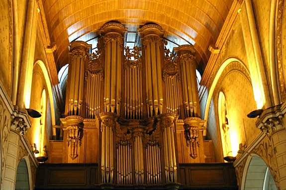 glise Sainte-Madeleine (MH), Verneuil-sur-Avre - Photos © Marie-France Chatelais