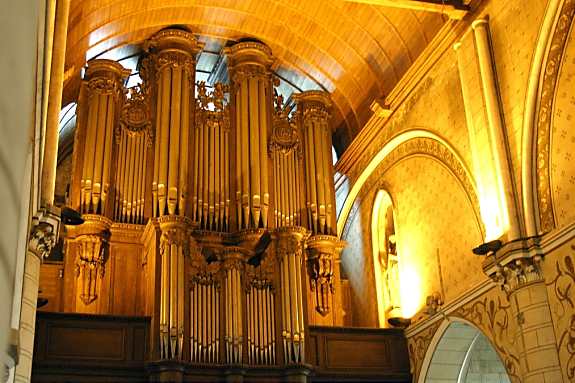 glise Sainte-Madeleine (MH), Verneuil-sur-Avre - Photos © Marie-France Chatelais