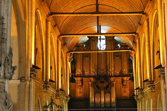 glise Sainte-Madeleine (MH), Verneuil-sur-Avre - Photos © Marie-France Chatelais