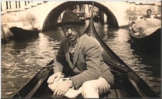 Stravinsky  Venise en 1925