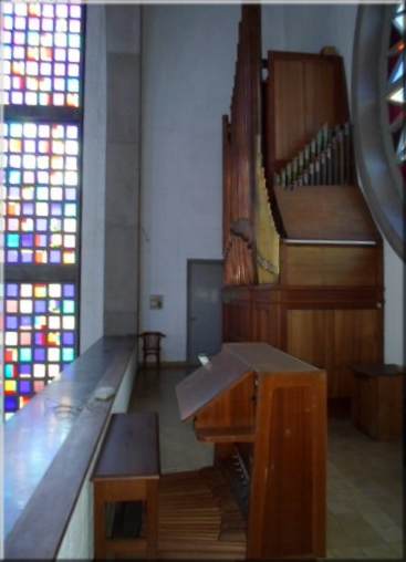 Grand-orgue de tribune de la cathdrale Notre-Dame de Tanger