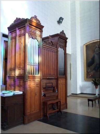 Orgue de choeur de la cathdrale Notre-Dame de Tanger