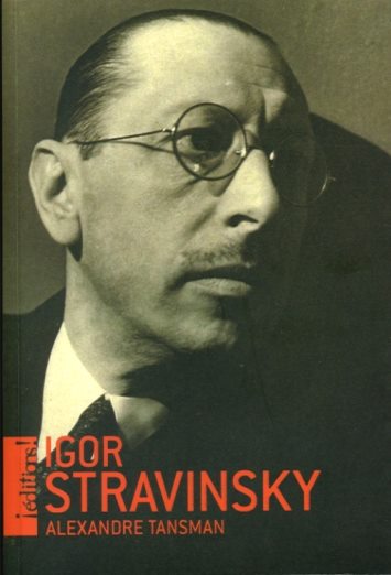 Igor Stravinsky, par Alexandre Tansman