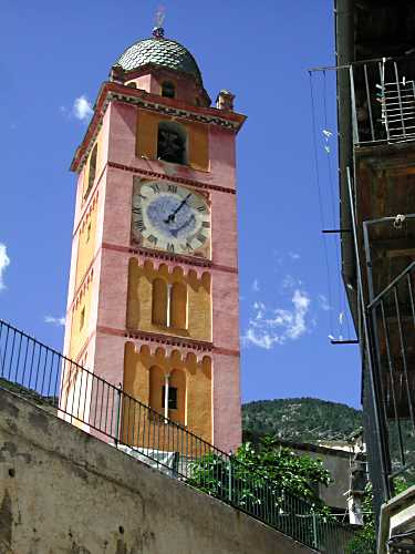 Tende - N-D de l'Assomption (MH) - Photo © Marie-France Chatelais