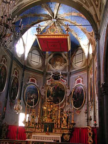 Tende - N-D de l'Assomption (MH) - Photo © Marie-France Chatelais