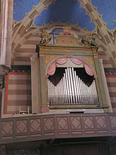 Tende - N-D de l'Assomption (MH) - Photo © Marie-France Chatelais