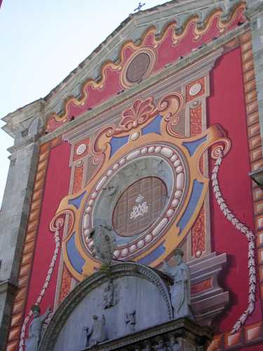 Tende - N-D de l'Assomption (MH) - Photo © Marie-France Chatelais
