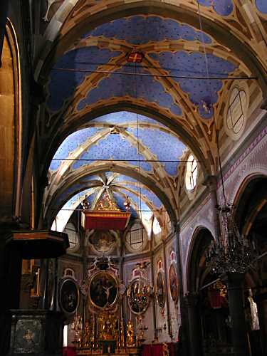 Tende - N-D de l'Assomption (MH) - Photo © Marie-France Chatelais