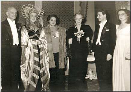 Cration de Blanche-Neige de Franz Schubert, La Monnaie, 1947