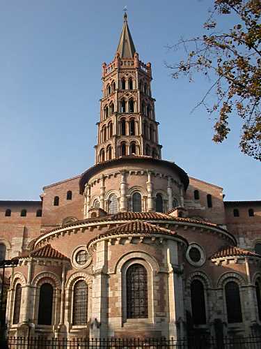 Basilique Saint-Sernin de Toulouse