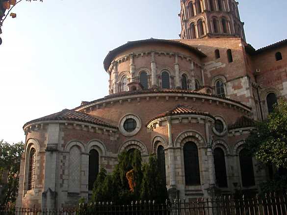 Basilique Saint-Sernin de Toulouse