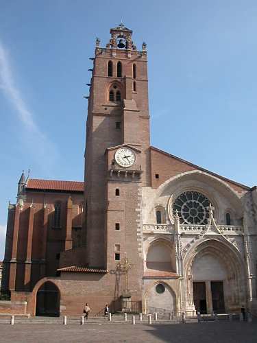 Cathédrale St-Etienne, Toulouse