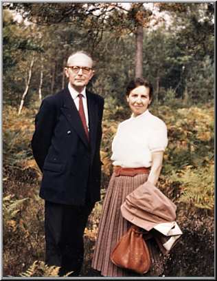 François et Louise Tricot, 13 septembre 1959