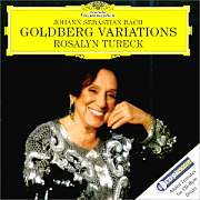 J.S. Bach, Variations Goldberg, enregistres en 1998 par Rosalyn Tureck (DG 459 599-2)