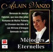 CD Mélodies éternelles par d'Alain Vanzo