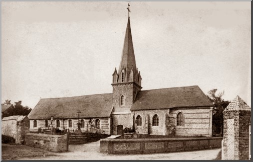 L'glise Saint-Pierre de Vattetot-sur-Mer